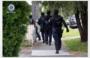 Australia: Drug & Firearms Squad detectives charge an alleged $14 million drug syndicate accused of extracting cocaine concealed inside timber