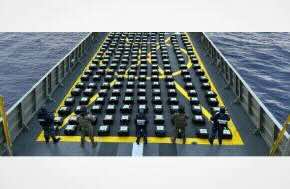 US And Mexico Seize Massive Cocaine Payload In Rare Joint Drug Bust