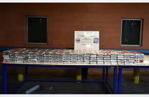 CBP Officers at World Trade Bridge Seize Over $6.8 Million in Cocaine