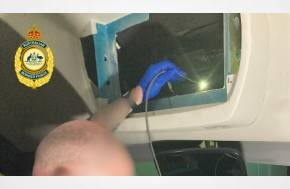 South Australia: Police uncover 28 kilograms of cocaine hidden behind TV on luxury bus