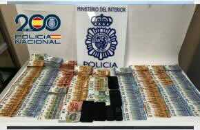 Three drug traffickers arrested in Madrid after a robbery involving gunfire on the outskirts of Elche
