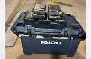 Texas man sentenced to prison after 7 kilos of cocaine found in Igloo cooler during Alabama traffic stop