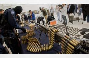 Nearly half of powerful .50-caliber ammo seized by Mexican government came from US Army plant, defense minister says