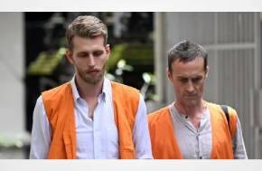 British men jailed for smuggling cocaine into Bali