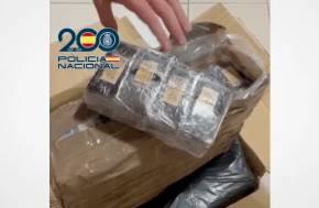 55-year-old man sent to prison after being caught in Lanzarote with a million euros in hashish hidden in cardboard boxes