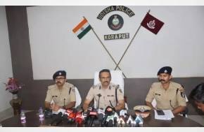Island Drug Lab Busted In Koraput; Crores Of Rupees Worth Hashish Oil Seized