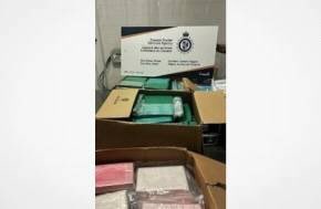 Canadian border officers seize nearly 250 pounds of cocaine at Blue Water Bridge