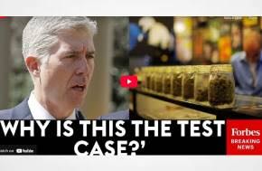 Neil Gorsuch Asks DOJ Official Directly: 'Why Bring This Case' After Marijuana's Rescheduling?