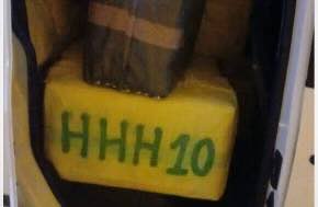 Morocco: Rabat police seize 1.19-tonne hashish shipment in Bouznika traffic stop