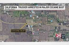 California man arrested after alleged $3 million cocaine haul on I-74