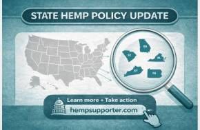 US Hemp Roundtable - Latest Updates 19 March 2026