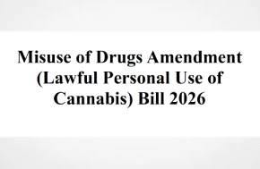 Brian Walker Member of Parliament - Legislative Council of Western Australia - Misuse of Drugs (Lawful Personal Use of Cannabis) Amendment Bill 2026