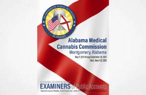 Recent audit finds noncompliance by Alabama Medical Cannabis Commission & overpayment on a legal services contract by over $200,000!