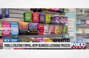 Alabama - City of Mobile to give hemp retailers clearer licensing path - TV News Report