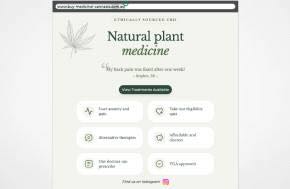 Australian Publication Creates  Medical Cannabis Website  Mockup To Illustrate How Companies Can Bypass Advertising Guidelines & Regs