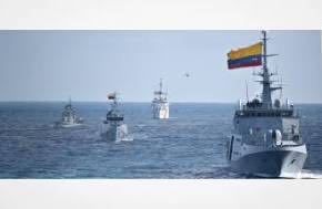Colombian navy says it shut down 30 drug labs, seized 4,000 pounds of cocaine