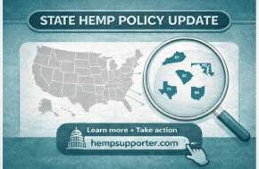 US Hemp Roundtable: State Hemp Policy Update: Kentucky, Maryland, Ohio, South Carolina, and Texas