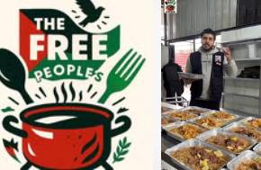Karma Koala Podcast 309: Special Good Friday Episode - Mike Fantasia cannabis consultant (USA) and his initiative The Gaza Free People's Kitchen