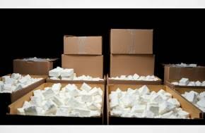 Cocaine Bust at Mexico Border Checkpoint Authorities seized 1.8 tons of cocaine headed for the U.S. from a semi-truck trailer