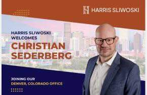 Christian Sederberg  joins Harris Sliwoski in Denver