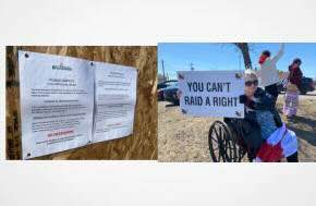 Canada-New Brunswick: ‘We’re going to fight back’: Protest held to fight closure of Moncton cannabis dispensary