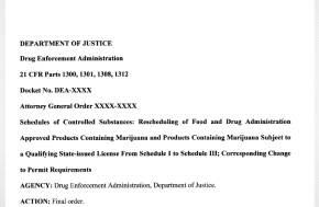 Document: DOJ Re-Scheduling Order - 23 April 2026