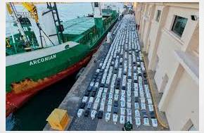 Six Dutch nationals held in world’s biggest single cocaine bust