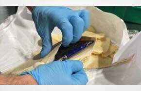 Canada: Three charged after 250 kg of cocaine found in flatbread in Halifax container: CBSA