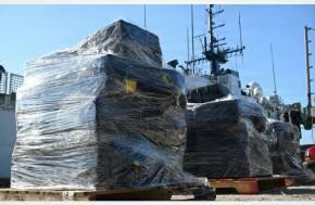 US Coast Guard Offloads Over $53M of Cocaine From Eastern Pacific & Caribbean Sea Interdictions