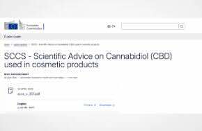 April 24, 2026, the Scientific Committee on Consumer Safety (SCCS) of the European Union issued its final opinion (SCCS/1685/25) on Cannabidiol (CBD) (CAS No. 13956-29- 1).