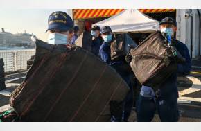 Coast Guard's $46 Million Cocaine 'Triple Threat' Bust Off Columbian Coast