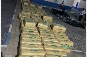 Moroccan police seize 6.5 tons of hashish in southern drug trafficking bust