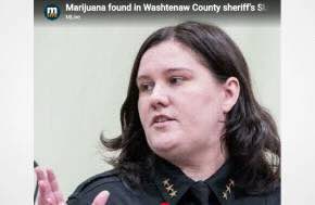 USA: Cannabis found in Washtenaw County sheriff's SUV sparked an investigation