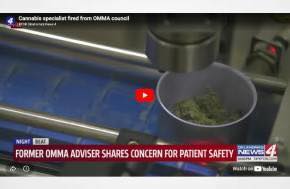 Cannabis specialist fired from OMMA (Oklahoma's Medical Marijuana Authority) Council