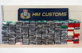 Gibraltar: Customs seizes nearly half a tonne of cocaine worth an estimated £25 million