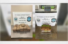 USA: More than $1.2 million in alleged cocaine seized