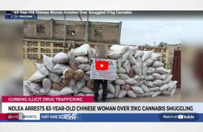 Nigeria:  63-Year-Old Chinese Woman Arrested Over Smuggled 31kg Cannabis