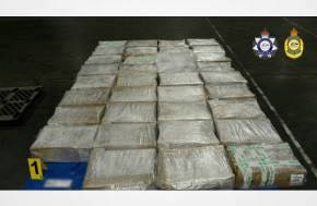 14kg of cocaine hidden in fruit pulp intercepted in Melbourne