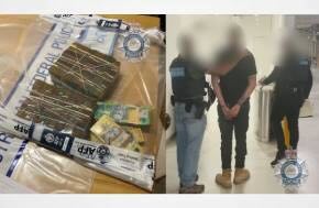 Curry In A Hurry: Perth man jailed for 10 years after smuggling cocaine hidden in curry packets