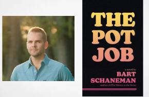 Karma Koala Podcast 319: Bart Schaneman Author Of Novel, "The Pot Job" .. Denver in the time of the pre-covid cannabis goldrush