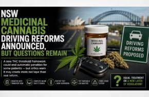 Australia op-ed Leaflit Media: NSW Medicinal Cannabis Driving Reforms Announced, But Questions Remain