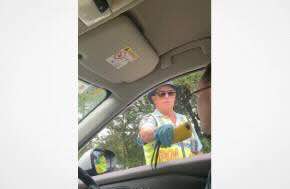 Australia's Shadow Assistant Treasurer Kevin Hogan Gets His Knickers In A Twist Over Greens Senator David Shoebridge Filming Himself Being Given A "Random" RBT Outside Nimbin During Mardigrass