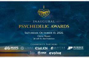 Press Release: MAPS Launch Psychedelics Awards