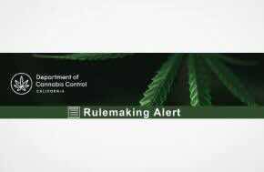DCC adopts emergency regulations allowing modification of A- and M-designation in response to federal rescheduling