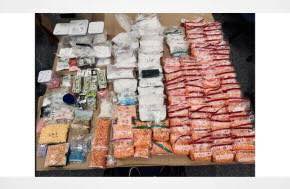 $2.1 million in illegal drugs seized from California couple’s home, authorities say includding 25k ecstasy pills & 30 pounds of ketamine