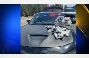 Hidden compartment, $1.9M in cocaine found during Siskiyou County stop