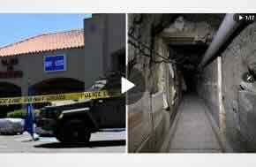 One-ton cocaine bust reveals secret US-Mexico tunnel