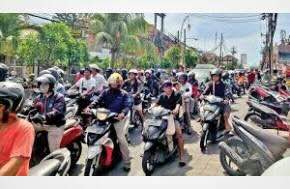 Russian nationals ‘carrying 7.8kg hashish’ arrested in Bali after high-speed car chase
