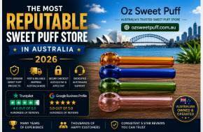 The Most Reputable Sweet Puff Store in Australia (2026)