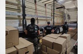Six men and 400 kg of marijuana were detained during a special operation at the Bulgarian border checkpoint